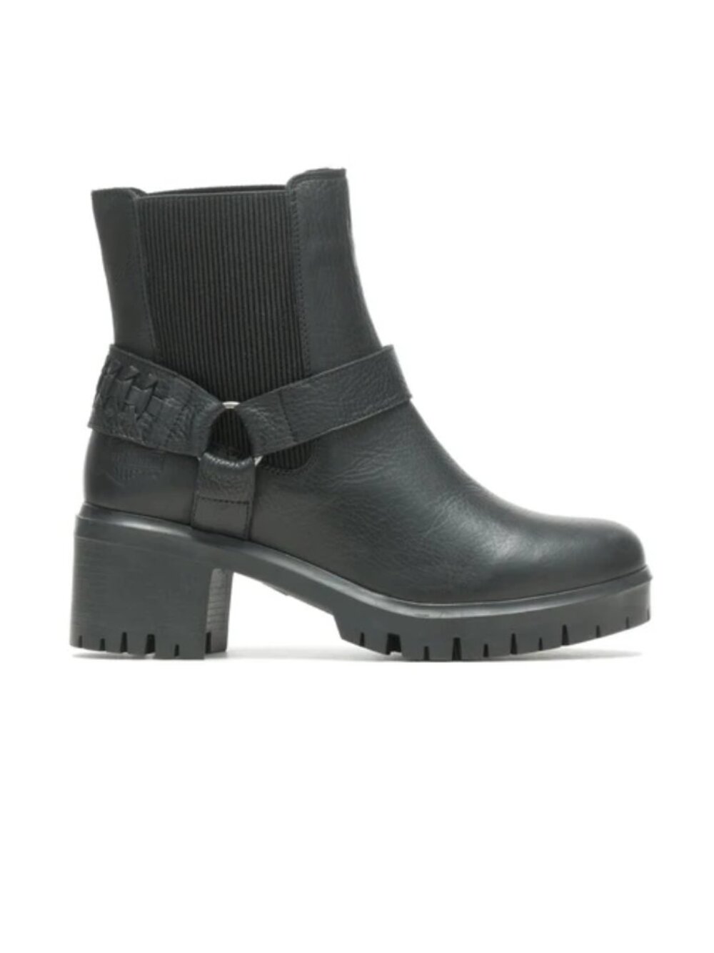 NWB HARLEY-DAVIDSON FOOTWEAR Womens REXENE Motorcycle Boot (9)